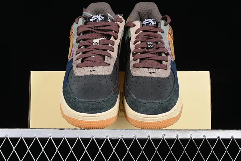 All Categories Nk Air Force 1 Air Force Series Nk Air Force 1 Low Air Force Low Top Pure Original Travis Scott x Nk Air Force 1 Low Air Force Joint Style Casual Sneakers CN2405-900